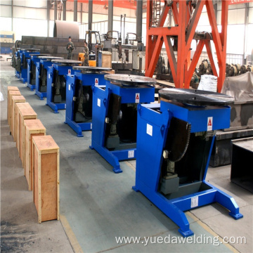 welding positioner welding rotatory table welding turntable